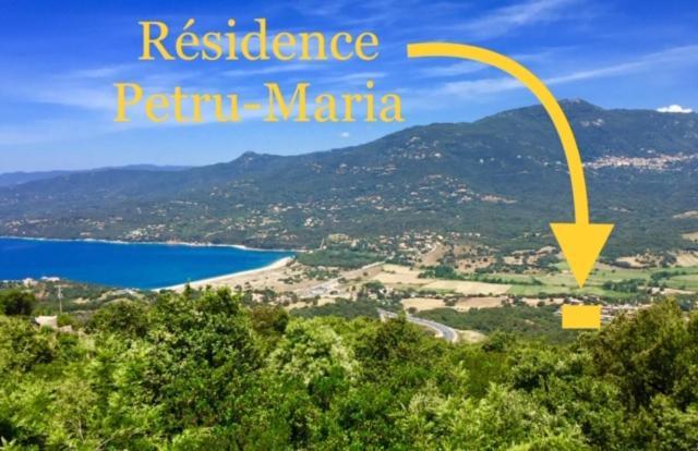 Résidence Petru-Maria Propriano  Exterior foto