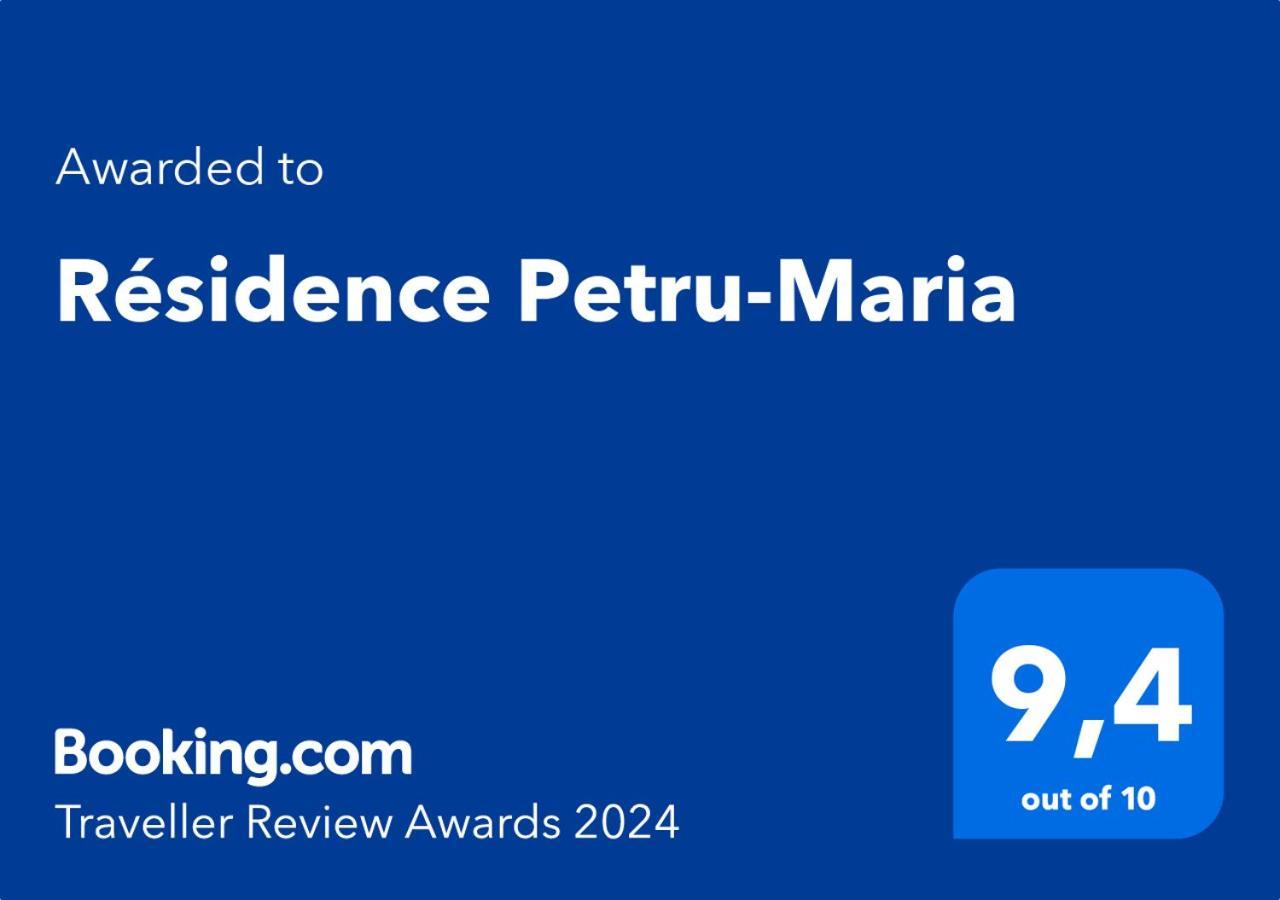 Résidence Petru-Maria Propriano  Exterior foto