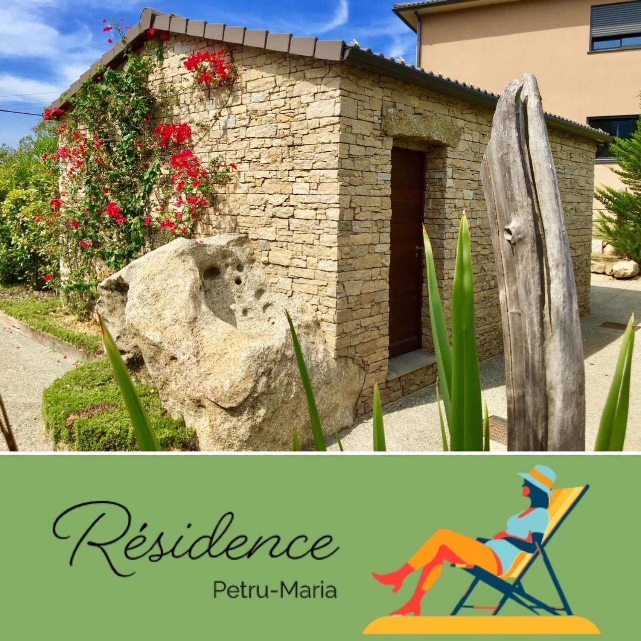 Résidence Petru-Maria Propriano  Exterior foto